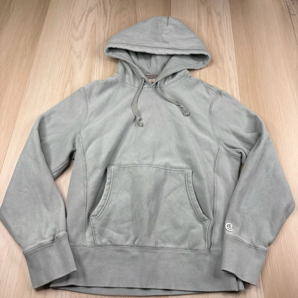 Todd Snyder X Champion Pullover Hoodie Cotton Made In Canada Mens Size Medium